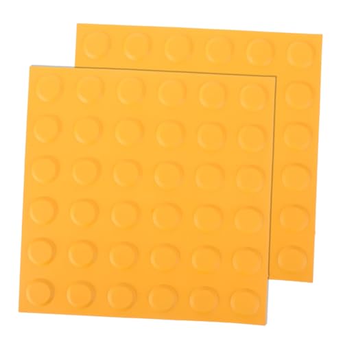 LOLIPPYY 2 Stück Blindenleitelemente Rutschfeste Blindenleitplatten mit Erhabenen Punkten Bodenfliesen für Barrierefreie Innenbereiche Sicherer Gehweg Stilvolles Design LOLIPPYY 2 Stück Blindenleitelemente Rutschfeste Blindenleitplatten mit Erhabenen Punkten Bodenfliesen für Barrierefreie Innenbereiche Sicherer Gehweg Stilvolles Design von LOLIPPYY