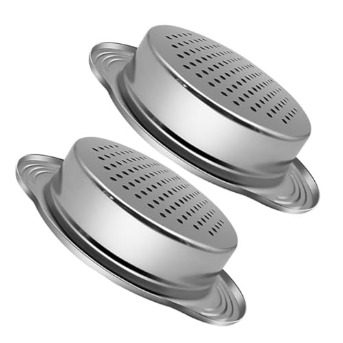 LOLIPPYY 2 Stück Edelstahl Dosenfilter Küchen Can Strainer Abtropfsieb für Lebensmittel Dosenabfluss Sicher Sauber und Langlebig für Obst Fisch Bohnen LOLIPPYY 2 Stück Edelstahl Dosenfilter Küchen Can Strainer Abtropfsieb für Lebensmittel Dosenabfluss Sicher Sauber und Langlebig für Obst Fisch Bohnen von LOLIPPYY