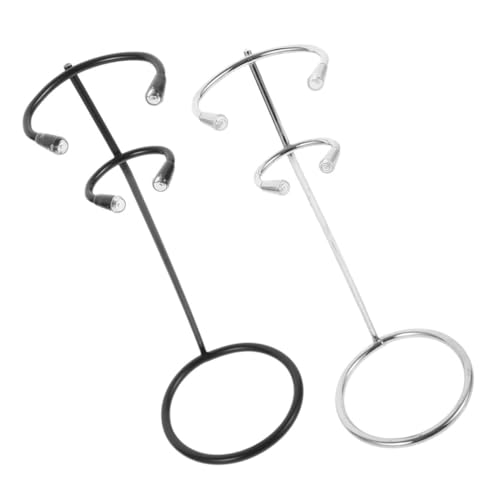 LOLIPPYY 2 Stück Edelstahl Milchaufschäumer Ständer Robust Kompakt Passend Küchenhalter für Frother und Eierschläger Modernes Design Platzsparend Langlebig LOLIPPYY 2 Stück Edelstahl Milchaufschäumer Ständer Robust Kompakt Passend Küchenhalter für Frother und Eierschläger Modernes Design Platzsparend Langlebig von LOLIPPYY
