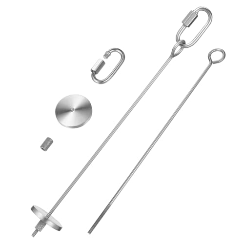 LOLIPPYY 2 Stück Edelstahl Obstspieße für Vögel Vogelkäfig Futterhalter Robust Langlebig für Papageien Wellensittiche und Andere Ziervögel zum Halten von Obst und Gemüse LOLIPPYY 2 Stück Edelstahl Obstspieße für Vögel Vogelkäfig Futterhalter Robust Langlebig für Papageien Wellensittiche und Andere Ziervögel zum Halten von Obst und Gemüse von LOLIPPYY
