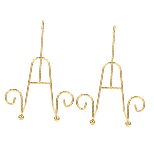 LOLIPPYY 2 Stück Eleganter Metall Cup Stand mit Goldbeschichtung Stabiler Porzellan Tellerhalter für Tassen und Kleine Geschirrstücke Vielseitiger Display Ständer für Küche Restaurant und LOLIPPYY 2 Stück Eleganter Metall Cup Stand mit Goldbeschichtung Stabiler Porzellan Tellerhalter für Tassen und Kleine Geschirrstücke Vielseitiger Display Ständer für Küche Restaurant und von LOLIPPYY