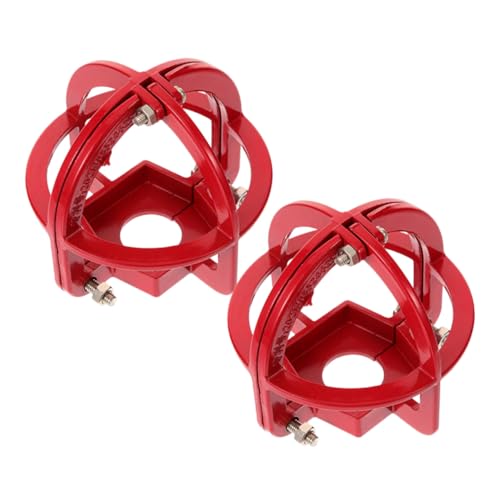 LOLIPPYY 2 Stück Feuersprinklerkopf Schutzabdeckungen aus Widerstandsfähiger Sprinklerkopfschutz mit Alarmteil-kompatibilität Langlebig und Stoßfest für Feuerabwehr und LOLIPPYY 2 Stück Feuersprinklerkopf Schutzabdeckungen aus Widerstandsfähiger Sprinklerkopfschutz mit Alarmteil-kompatibilität Langlebig und Stoßfest für Feuerabwehr und von LOLIPPYY