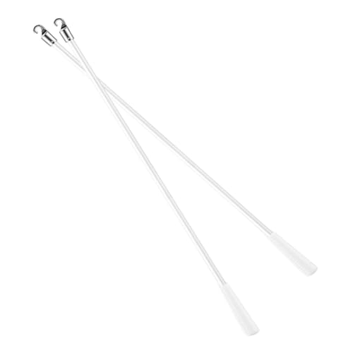 LOLIPPYY 2 Stück Fiberglas Gardinenstab mit Ergonomischem Griff Rostfrei Langlebig Passend für Vertikale Fensterjalousien Praktisches Zubehör für Büro und Zuhause von LOLIPPYY