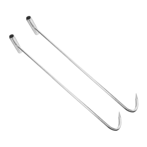 LOLIPPYY 2 Stück Förmiger Schachtdeckel haken Rostfreiem Eisen Verstärkter Tür Kanaldeckel zughaken für Komfortables Anheben Vielseitig Einsetzbar bei Schachtdeckeln und Rollladentüren LOLIPPYY 2 Stück Förmiger Schachtdeckel haken Rostfreiem Eisen Verstärkter Tür Kanaldeckel zughaken für Komfortables Anheben Vielseitig Einsetzbar bei Schachtdeckeln und Rollladentüren von LOLIPPYY