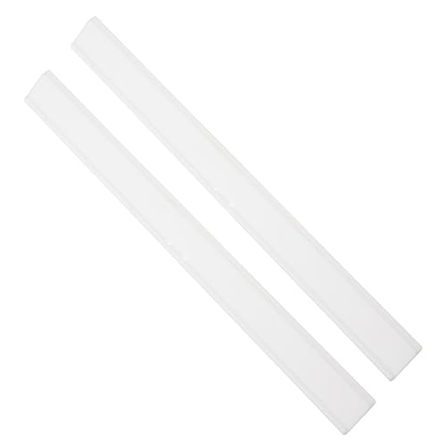 LOLIPPYY 2 Stück Gummilippe Ersatz für Duschabzieher Silikon Abziehlippe für Fensterreinigung Flexibel Langlebig und Einfach zu Wechseln für Glatte Oberflächen LOLIPPYY 2 Stück Gummilippe Ersatz für Duschabzieher Silikon Abziehlippe für Fensterreinigung Flexibel Langlebig und Einfach zu Wechseln für Glatte Oberflächen von LOLIPPYY