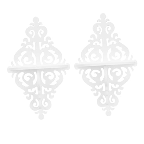LOLIPPYY 2 Stück Kreatives Wandregale Praktisches Multifunktionales Wandaufbewahrungsregal für Wohnzimmer Schlafzimmer Badezimmer zur Ordentlichen Aufbewahrung und Stilvollen Dekoration LOLIPPYY 2 Stück Kreatives Wandregale Praktisches Multifunktionales Wandaufbewahrungsregal für Wohnzimmer Schlafzimmer Badezimmer zur Ordentlichen Aufbewahrung und Stilvollen Dekoration von LOLIPPYY