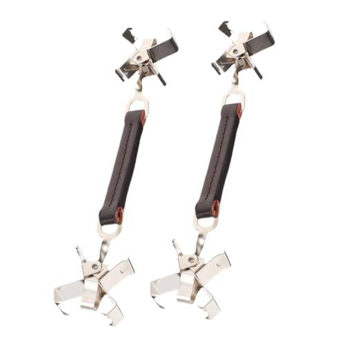 LOLIPPYY 2 Stück Metall Ölbild Rahmen-Separator Clips Multifunktionale Leinwand Träger für Ölmalerei und Zeichenpapier Robuste Nassbildhalter für Outdoor Künstler und Skizzen Profi-Werkzeug LOLIPPYY 2 Stück Metall Ölbild Rahmen-Separator Clips Multifunktionale Leinwand Träger für Ölmalerei und Zeichenpapier Robuste Nassbildhalter für Outdoor Künstler und Skizzen Profi-Werkzeug von LOLIPPYY