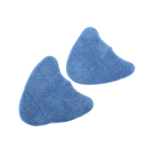 LOLIPPYY 2 Stück Mikrofaser Dampfmop Ersatzpads Waschbar Wiederverwendbar Kompatibel für Vax Master Dampfreiniger Bodentücher Für Fliesen Vinyl von LOLIPPYY