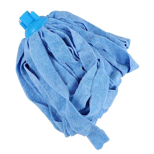 LOLIPPYY 2 Stück Mikrofaser Wischmopp Ersatzköpfe Refill für Holz Fliesen und Marmoroberflächen Effektive Reinigungszubehör Langlebig und Einfach zu Wechseln Blau LOLIPPYY 2 Stück Mikrofaser Wischmopp Ersatzköpfe Refill für Holz Fliesen und Marmoroberflächen Effektive Reinigungszubehör Langlebig und Einfach zu Wechseln Blau von LOLIPPYY