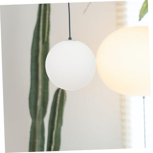 LOLIPPYY 2 Stück Milchweiße Glaskugel Lampenschirme Øcm Ersatz Deckenlampenschirm Fassung Hängelampe Moderne Lichtabdeckung Robust und Einfach zu Montieren Schlafzimmer Wohnzimmer Deko LOLIPPYY 2 Stück Milchweiße Glaskugel Lampenschirme Øcm Ersatz Deckenlampenschirm Fassung Hängelampe Moderne Lichtabdeckung Robust und Einfach zu Montieren Schlafzimmer Wohnzimmer Deko von LOLIPPYY