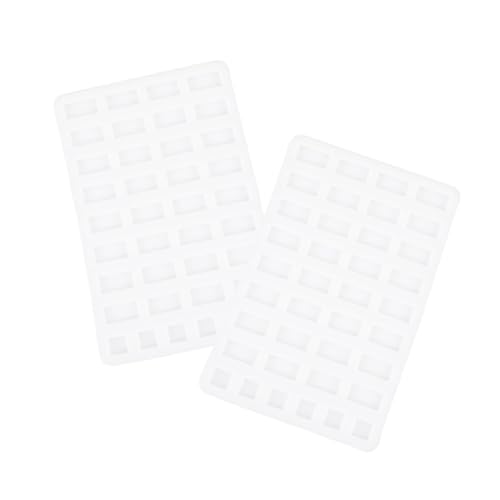 LOLIPPYY 2 Stück Miniatur Ziegelform Teilig Silikonform Flexibel Langlebig für DIY Mini Ziegelsteine Gussform Sandtisch Modellbau für Architektur Fans LOLIPPYY 2 Stück Miniatur Ziegelform Teilig Silikonform Flexibel Langlebig für DIY Mini Ziegelsteine Gussform Sandtisch Modellbau für Architektur Fans von LOLIPPYY