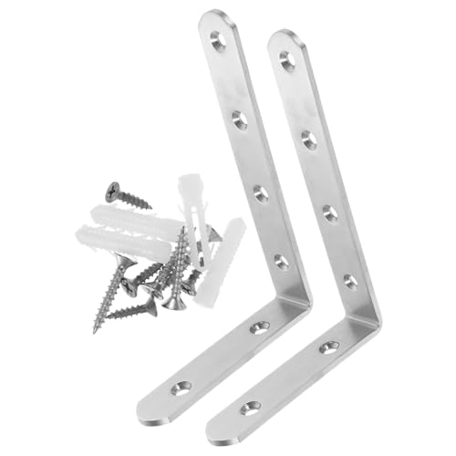 LOLIPPYY 2 Stück Möbel Wandanker Sicherung Kippsicherung für Schrank und Regal Möbelwinkel Stark Einfache Montage Sicher gegen Umkippen LOLIPPYY 2 Stück Möbel Wandanker Sicherung Kippsicherung für Schrank und Regal Möbelwinkel Stark Einfache Montage Sicher gegen Umkippen von LOLIPPYY