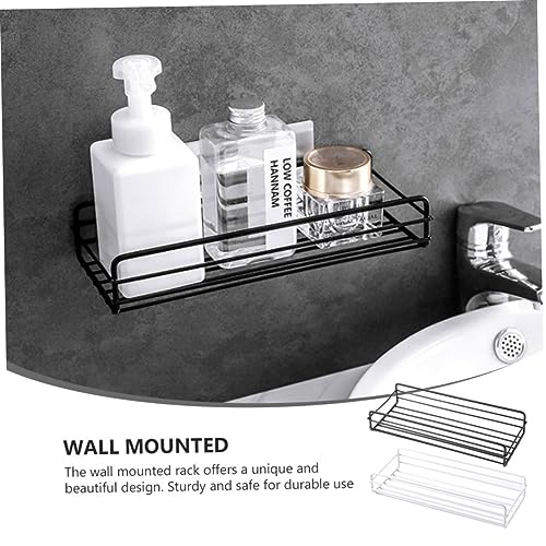 LOLIPPYY 2 Stück Multifunktionales Badezimmer Wandregal Anthrazit Bohrfrei Wasserdichtes Aufbewahrungsregal Platzsparend Einfache Montage Stabiler Bad Organizer für Dusche und Waschbecken LOLIPPYY 2 Stück Multifunktionales Badezimmer Wandregal Anthrazit Bohrfrei Wasserdichtes Aufbewahrungsregal Platzsparend Einfache Montage Stabiler Bad Organizer für Dusche und Waschbecken von LOLIPPYY
