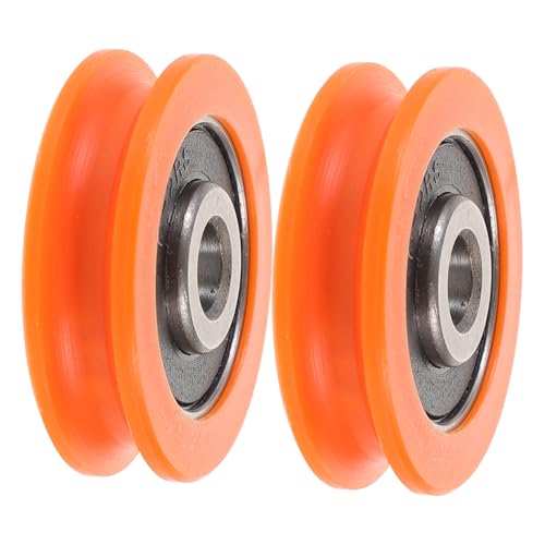 LOLIPPYY 2 Stück Nylon Kugellager Rollersatz Doppelkonvex Kleine Kugellager für Maschinen Möbel Stabile Laufrollen mit Geringem Reibungswiderstand Modisches Design Einfache Montage LOLIPPYY 2 Stück Nylon Kugellager Rollersatz Doppelkonvex Kleine Kugellager für Maschinen Möbel Stabile Laufrollen mit Geringem Reibungswiderstand Modisches Design Einfache Montage von LOLIPPYY