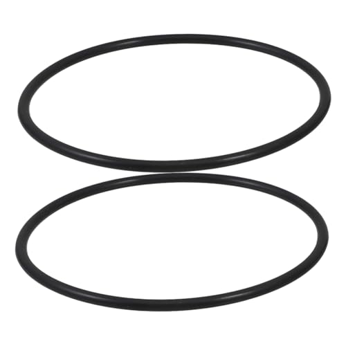 LOLIPPYY 2 Stück O ring Dichtung Chlorinator Ersatzteil für Deckelring Chlorinator Zubehör für Sicheren Dichten Verschluss und Funktion Pool Spa von LOLIPPYY