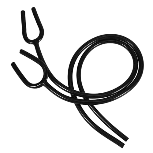 LOLIPPYY 2 Stück PVC Ersatzschläuche Y Förmiges Design für Präzise Klangübertragung Leicht zu Reinigen zu Wechseln für Ärzte Pflegekräfte Medizinstudenten von LOLIPPYY