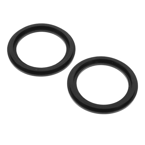 LOLIPPYY 2 Stück Pool Gummiring Ersatzdichtung aus Langlebigem Gummi mit Rutschfester Oberfläche für Sichere Stabile Installation Kompatibel mit Intex Pool Plunger Waschzubehör von LOLIPPYY