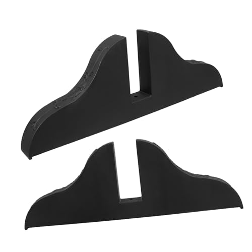 LOLIPPYY 2 Stück Raumteiler Screen Holder Teilig Faltbarer Paravent Ständer Füße Schwarz Stabil Für Zuhause Büro Vielseitig Einsetzbar Für Klappbare Trennwände Und Sichtschutz von LOLIPPYY