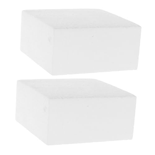 LOLIPPYY 2 Stück Rechteckiger Schaumstoff kuchen dummy Stabile DIY Fondant Übungsform Langlebiges Backzubehör für Tortendekoration und Handwerkskunst LOLIPPYY 2 Stück Rechteckiger Schaumstoff kuchen dummy Stabile DIY Fondant Übungsform Langlebiges Backzubehör für Tortendekoration und Handwerkskunst von LOLIPPYY