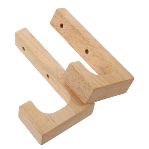 LOLIPPYY 2 Stück Robuste J Förmige Wandhaken aus Holz Multifunktional für Kleidung Taschen Hüte Badetücher Langlebig und Einfach Montierbar für Schlafzimmer und Garderobe LOLIPPYY 2 Stück Robuste J Förmige Wandhaken aus Holz Multifunktional für Kleidung Taschen Hüte Badetücher Langlebig und Einfach Montierbar für Schlafzimmer und Garderobe von LOLIPPYY
