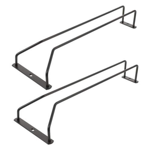 LOLIPPYY 2 Stück Robuster Hängender Weinregal Metall Glashalter Platzsparend für Hausbar und Küche Deckenmontage Weinglashalter zur Stilvollen Aufbewahrung von Stielgläsern LOLIPPYY 2 Stück Robuster Hängender Weinregal Metall Glashalter Platzsparend für Hausbar und Küche Deckenmontage Weinglashalter zur Stilvollen Aufbewahrung von Stielgläsern von LOLIPPYY