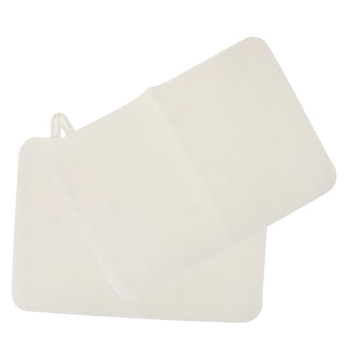 LOLIPPYY 2 Stück Sauna Sitzmatte aus Dickem Filz Wasserabsorbierend Wärmeisolierend Weiche und Langlebige Saunaauflage für Sauna Dampfbad und Wellnessbereiche von LOLIPPYY