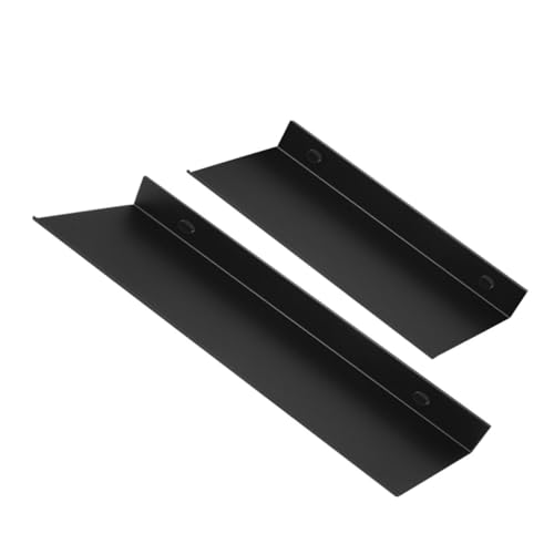 LOLIPPYY 2 Stück Schwarzes Wandregal Metall Aufbewahrung Bad Küche Badezimmer Regal Wandmontage Langlebig Platzsparend Vielseitig für Haushalt und Wohnräume LOLIPPYY 2 Stück Schwarzes Wandregal Metall Aufbewahrung Bad Küche Badezimmer Regal Wandmontage Langlebig Platzsparend Vielseitig für Haushalt und Wohnräume von LOLIPPYY