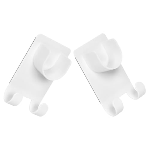 LOLIPPYY 2 Stück Selbstklebende Vorhangstangenhalter ohne Bohren Doppelhaken Vorhangstangenhalterung für Badezimmer Küche und Kleiderschrank Vielseitiger Stangenhalter mit Einfacher LOLIPPYY 2 Stück Selbstklebende Vorhangstangenhalter ohne Bohren Doppelhaken Vorhangstangenhalterung für Badezimmer Küche und Kleiderschrank Vielseitiger Stangenhalter mit Einfacher von LOLIPPYY