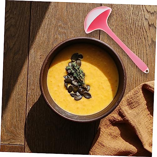 LOLIPPYY 2 Stück Silikon Suppenkellen Antihaft Kochlöffel mit Langem Ergonomischem Griff Hitzebeständig Spülmaschinenfest zum Servieren von Suppe und Küche LOLIPPYY 2 Stück Silikon Suppenkellen Antihaft Kochlöffel mit Langem Ergonomischem Griff Hitzebeständig Spülmaschinenfest zum Servieren von Suppe und Küche von LOLIPPYY