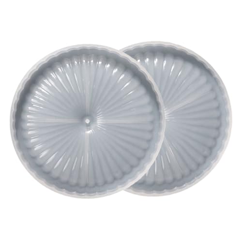 LOLIPPYY 2 Stück Silikonform Teilig Epoxidharz Gießform DIY Kreativset für Flexible Reißfeste Duftstäbchenhalter Herstellung Leicht zu Reinigen und Wiederverwendbar für Bastelfreunde und von LOLIPPYY