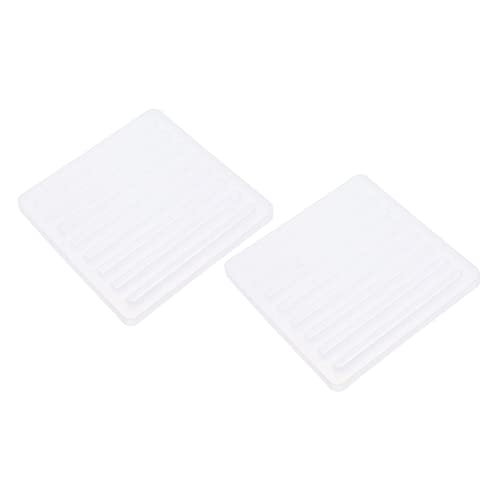 LOLIPPYY 2 Stück Silikonform für DIY Untersetzer Gießen Streifenmuster Silikonform für Handwerk Leicht zu Reinigen und Entformen Langlebiges Material für Kreative Bastelprojekte LOLIPPYY 2 Stück Silikonform für DIY Untersetzer Gießen Streifenmuster Silikonform für Handwerk Leicht zu Reinigen und Entformen Langlebiges Material für Kreative Bastelprojekte von LOLIPPYY