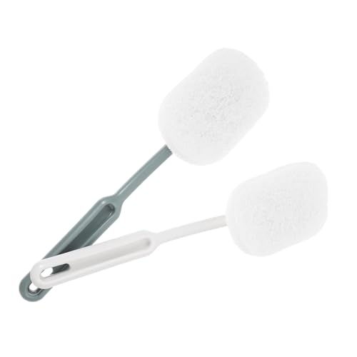 LOLIPPYY 2 Stück Teiliges Bad Reinigungsbürsten mit Langem Kunststoffgriff Ergonomisch Wandhängend Vielseitig für Wc Badewanne und Boden Effektive Schmutzentfernung Kratzfrei Platzsparend LOLIPPYY 2 Stück Teiliges Bad Reinigungsbürsten mit Langem Kunststoffgriff Ergonomisch Wandhängend Vielseitig für Wc Badewanne und Boden Effektive Schmutzentfernung Kratzfrei Platzsparend von LOLIPPYY