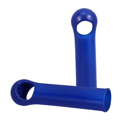LOLIPPYY 2 Stück Teiliges Besenstiel Endkappen Ersatzgriffe Ergonomisch Komfortabel Vielseitig Kompatibel für Besen und Mop Vielseitig Einsetzbar für Haushalt und Gewerbe von LOLIPPYY