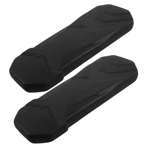 LOLIPPYY 2 Stück Teiliges Bürostuhl Armlehnenpolster Verschleißfeste Ersatz armauflagen für Gaming Ergonomische Komfortable Sitzkissen für Schreibtischstühle von LOLIPPYY
