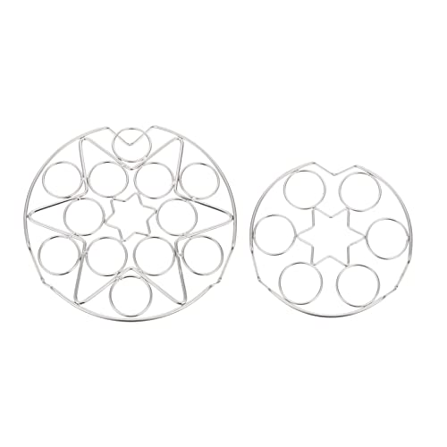 LOLIPPYY 2 Stück Teiliges Dampf Eierhalter Hitzebeständig Rostfrei und Eierhalter für Schonendes Kochen und Nährstofferhalt Kompakt und Einfach zu Reinigen Multifunktional für LOLIPPYY 2 Stück Teiliges Dampf Eierhalter Hitzebeständig Rostfrei und Eierhalter für Schonendes Kochen und Nährstofferhalt Kompakt und Einfach zu Reinigen Multifunktional für von LOLIPPYY