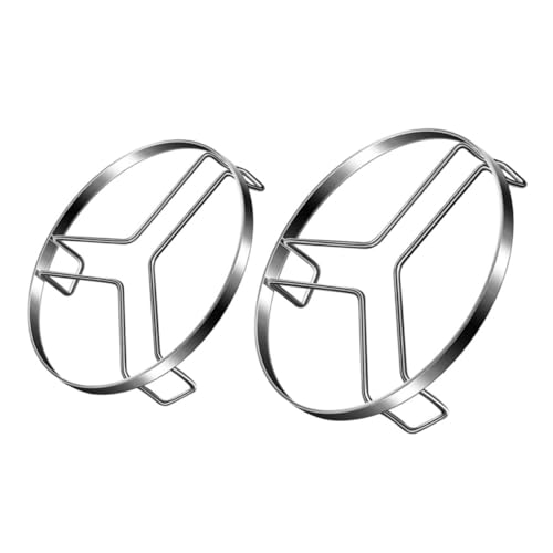 LOLIPPYY 2 Stück Teiliges Dampfgarer Einsatz Stabiler Runder Dämpfkorb Hitzebeständig und Rostfrei Geeignet zum Dampfgaren von Gemüse Reis Eiern für Küche und Gastronomie LOLIPPYY 2 Stück Teiliges Dampfgarer Einsatz Stabiler Runder Dämpfkorb Hitzebeständig und Rostfrei Geeignet zum Dampfgaren von Gemüse Reis Eiern für Küche und Gastronomie von LOLIPPYY