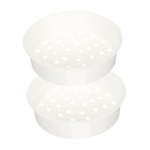 LOLIPPYY 2 Stück Teiliges Dampfkorb für Reiskocher Stabiles Formbeständiges Edelstahl Dämpfeinsatz Vielseitig für Gemüse Fisch Eier Dim Sum und Einfacher Gebrauch Langlebig LOLIPPYY 2 Stück Teiliges Dampfkorb für Reiskocher Stabiles Formbeständiges Edelstahl Dämpfeinsatz Vielseitig für Gemüse Fisch Eier Dim Sum und Einfacher Gebrauch Langlebig von LOLIPPYY