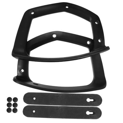 LOLIPPYY 2 Stück Teiliges Ersatz Armlehnen aus Kunststoff für Bürostühle Ergonomische Armauflagen Kompatibel mit Gaming und Computerstühlen Robustes Material für Entspannten Sitzkomfort LOLIPPYY 2 Stück Teiliges Ersatz Armlehnen aus Kunststoff für Bürostühle Ergonomische Armauflagen Kompatibel mit Gaming und Computerstühlen Robustes Material für Entspannten Sitzkomfort von LOLIPPYY