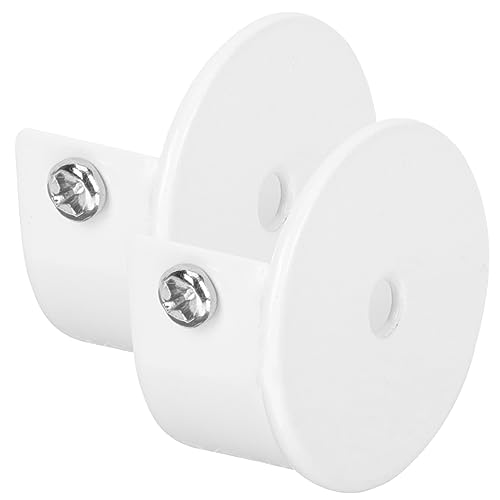 LOLIPPYY 2 Stück Teiliges Gardinenstangenhalter Weiß Robuste Wandhalterung Vorhangstangenhalter für Romanstangen Korrosionsbeständig Einfache Montage Geeignet für Wohn und Schlafzimmer LOLIPPYY 2 Stück Teiliges Gardinenstangenhalter Weiß Robuste Wandhalterung Vorhangstangenhalter für Romanstangen Korrosionsbeständig Einfache Montage Geeignet für Wohn und Schlafzimmer von LOLIPPYY