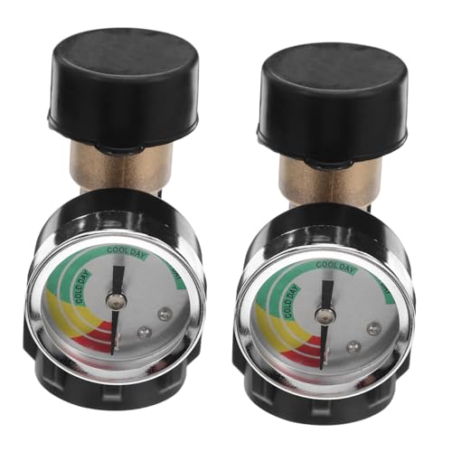 LOLIPPYY 2 Stück Teiliges Gasflaschenadapter Massivem Messing mit Tankanzeige und Leckageerkennung Universeller Flaschenkonverter für Grill Camper Wohnmobil und Outdoor-anwendungen LOLIPPYY 2 Stück Teiliges Gasflaschenadapter Massivem Messing mit Tankanzeige und Leckageerkennung Universeller Flaschenkonverter für Grill Camper Wohnmobil und Outdoor-anwendungen von LOLIPPYY