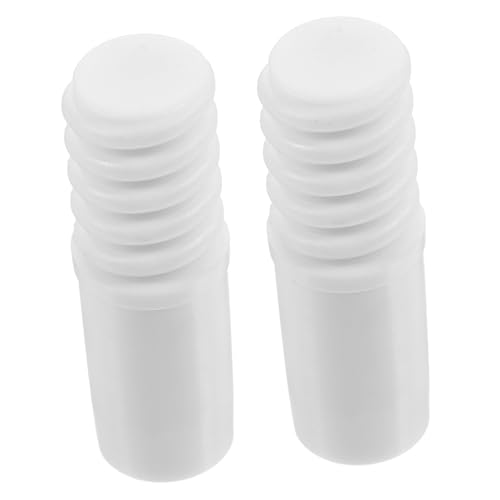 LOLIPPYY 2 Stück Teiliges Gewinde Verbindungsstück aus Robustem Kunststoff Vielseitiger Besenstiel Adapter mit Amerikanischem Gewinde Kompatibel mit Mop Stangen und Teleskopstangen für LOLIPPYY 2 Stück Teiliges Gewinde Verbindungsstück aus Robustem Kunststoff Vielseitiger Besenstiel Adapter mit Amerikanischem Gewinde Kompatibel mit Mop Stangen und Teleskopstangen für von LOLIPPYY