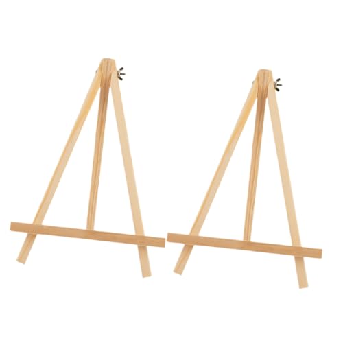 LOLIPPYY 2 Stück Teiliges Holz Tischstaffelei Klappbar Einstellbare Neigung Stabiler Desktop Canvas Easel für Kunstwerke Fotos und Displays Leicht Tragbar Multifunktional für Zuhause und LOLIPPYY 2 Stück Teiliges Holz Tischstaffelei Klappbar Einstellbare Neigung Stabiler Desktop Canvas Easel für Kunstwerke Fotos und Displays Leicht Tragbar Multifunktional für Zuhause und von LOLIPPYY