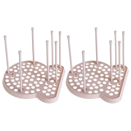 LOLIPPYY 2 Stück Teiliges Küchen abtropfgestell aus Hochwertigem Kunststoff Stabiles Leicht zu Reinigendes Geschirrabtropfgestell mit Abgerundeter Sicherer Form Platzsparend für Teller LOLIPPYY 2 Stück Teiliges Küchen abtropfgestell aus Hochwertigem Kunststoff Stabiles Leicht zu Reinigendes Geschirrabtropfgestell mit Abgerundeter Sicherer Form Platzsparend für Teller von LOLIPPYY