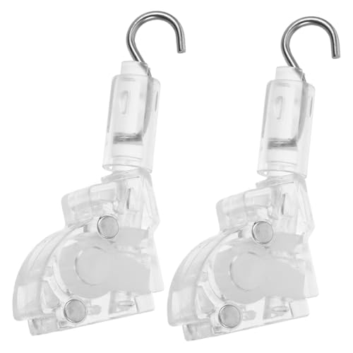 LOLIPPYY 2 Stück Teiliges Langlebiger Jalousie Wandkippmechanismus Einsetzbar für Horizontale Lamellen Einfache Reparatur und Ersatz Geeignet für Wohn und Büroräume von LOLIPPYY