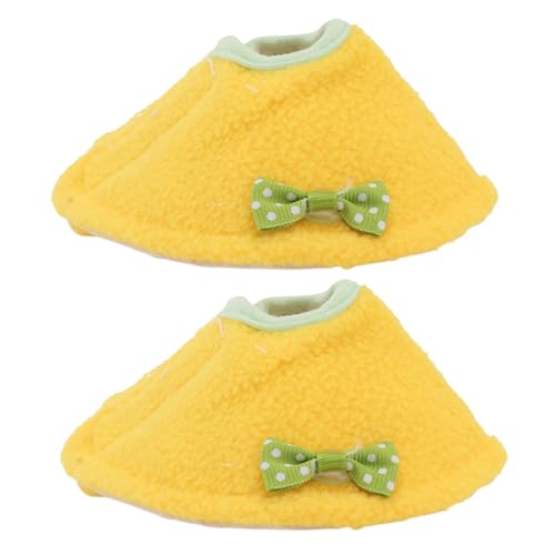 LOLIPPYY 2 Stück Teiliges Papagei Halsband in Gelb Schützender Anti Pick Kragen für Vögel Strapazierfähiger Leichter Schutz bei Hautproblemen und Operationen Bequem Tragbar Zufällige Farbe LOLIPPYY 2 Stück Teiliges Papagei Halsband in Gelb Schützender Anti Pick Kragen für Vögel Strapazierfähiger Leichter Schutz bei Hautproblemen und Operationen Bequem Tragbar Zufällige Farbe von LOLIPPYY