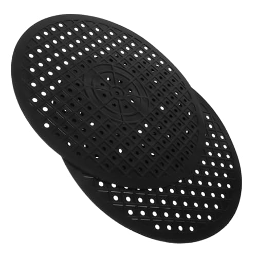LOLIPPYY 2 Stück Teiliges Rutschfeste Gummi Spülbeckenmatte Abtropfmatte für Küchenspüle Flexibel Wasserdurchlässig Vielseitig als Geschirrabtropfer Schutzmatte und Abtropfgitter Geeignet von LOLIPPYY
