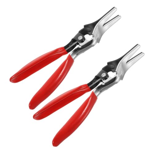 LOLIPPYY 2 Stück Teiliges Schlauchklemmenzangen Stahl Benzin Vakuumleitungsschlauch Entferner Langlebiges Hebelwerkzeug für Auto kühl Benzinsysteme Individuell Vakuumverpackt LOLIPPYY 2 Stück Teiliges Schlauchklemmenzangen Stahl Benzin Vakuumleitungsschlauch Entferner Langlebiges Hebelwerkzeug für Auto kühl Benzinsysteme Individuell Vakuumverpackt von LOLIPPYY