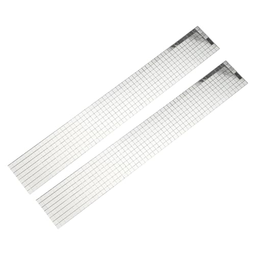 LOLIPPYY 2 Stück Teiliges Selbstklebendes Mosaik Spiegelfliesen aus Glas Mini Quadrate für DIY Wanddekoration Wand und Deckenverzierung Langlebige Fiberglasmaterialien für Zuhause und Ktv LOLIPPYY 2 Stück Teiliges Selbstklebendes Mosaik Spiegelfliesen aus Glas Mini Quadrate für DIY Wanddekoration Wand und Deckenverzierung Langlebige Fiberglasmaterialien für Zuhause und Ktv von LOLIPPYY