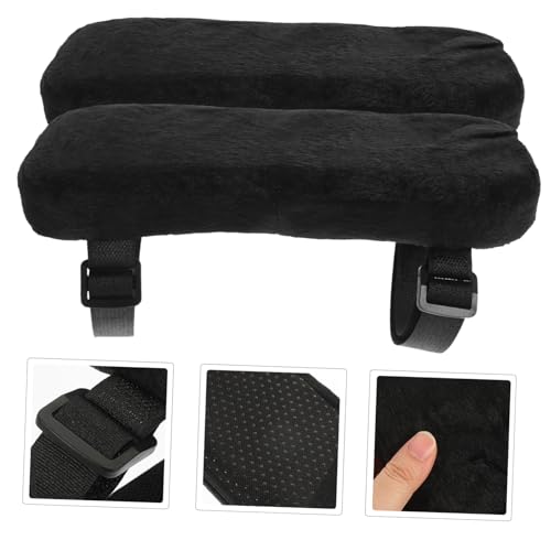 LOLIPPYY 2 Stück Teiliges Sitzstuhl Armlehnenpolster aus Hochwertigem Atmungsaktivem Memory Schaum rutschfeste Komfortable Armstützen für Büro Esszimmer und Rollstühle zur Entlastung von LOLIPPYY 2 Stück Teiliges Sitzstuhl Armlehnenpolster aus Hochwertigem Atmungsaktivem Memory Schaum rutschfeste Komfortable Armstützen für Büro Esszimmer und Rollstühle zur Entlastung von von LOLIPPYY