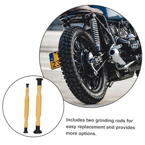 LOLIPPYY 2 Stück Teiliges Ventilschleifwerkzeug für Auto Motorradmotoren Langlebig Kompakt Leicht für Effiziente Ventilbearbeitung und Vielseitige Reparaturanwendungen LOLIPPYY 2 Stück Teiliges Ventilschleifwerkzeug für Auto Motorradmotoren Langlebig Kompakt Leicht für Effiziente Ventilbearbeitung und Vielseitige Reparaturanwendungen von LOLIPPYY
